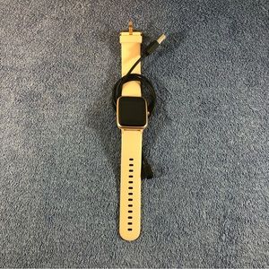 Very fit, pro fitness, tracker, pale, pink with charger